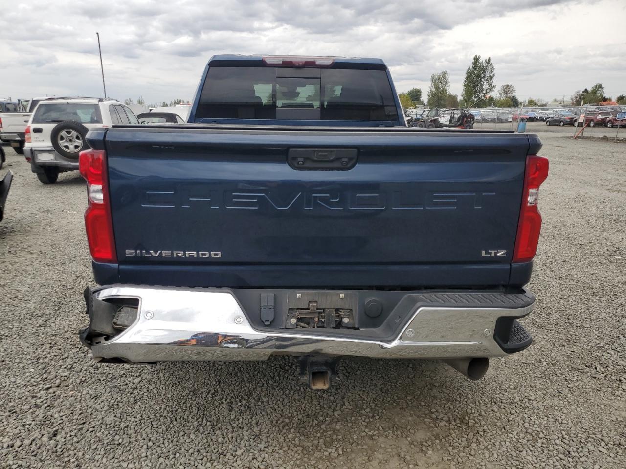 2020 CHEVROLET Silverado