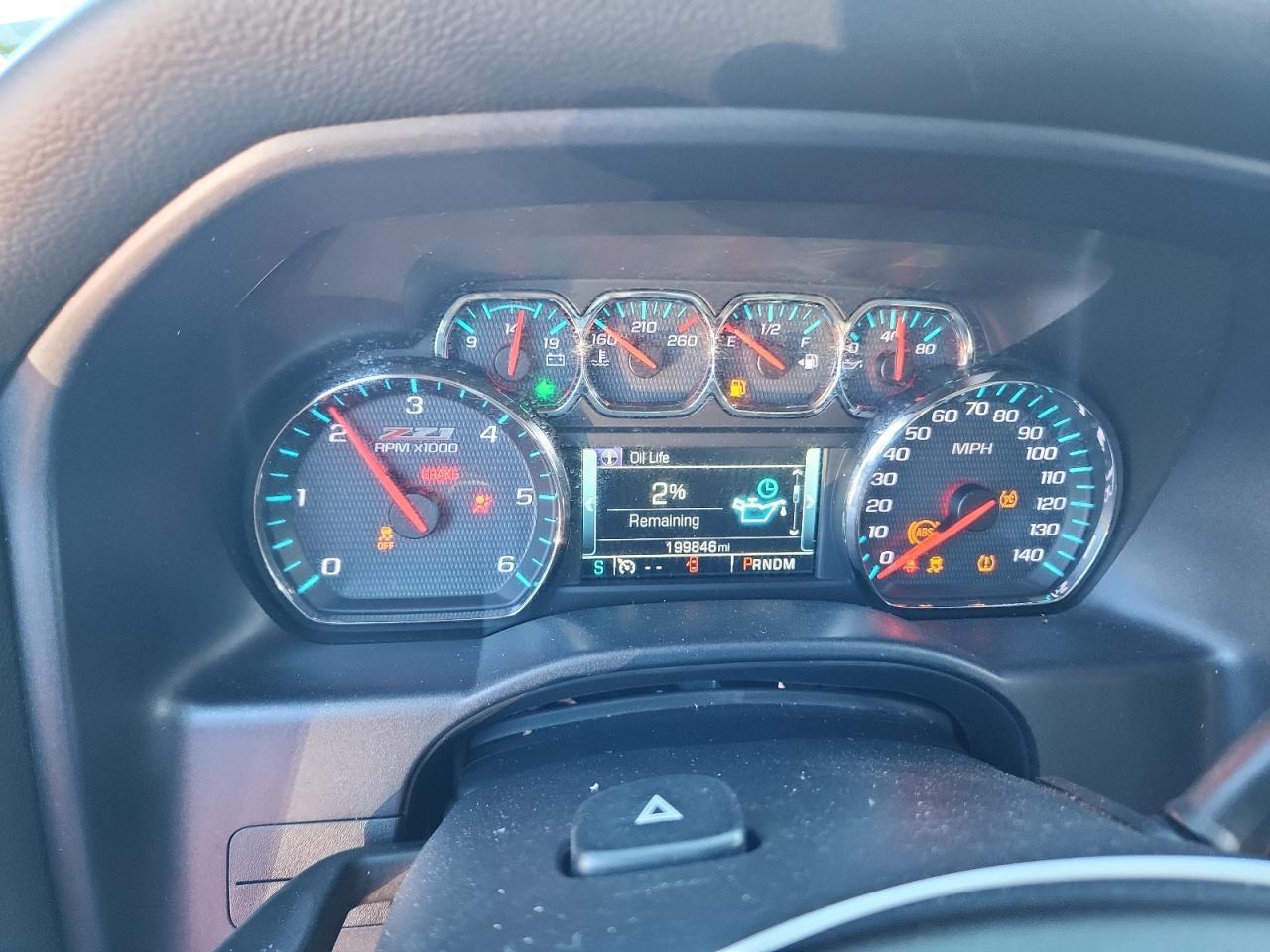 2015 CHEVROLET Silverado