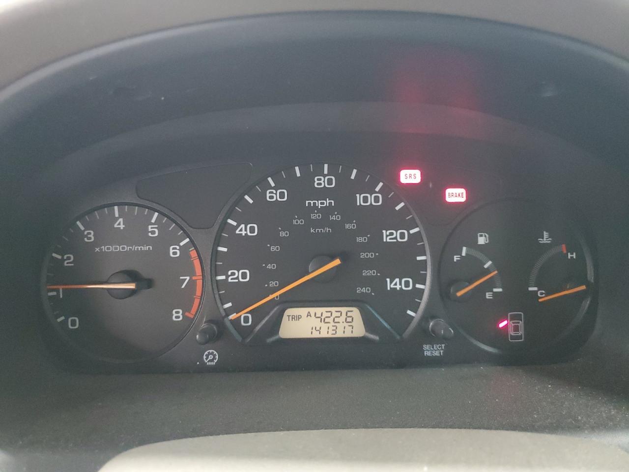 2002 HONDA ACCORD