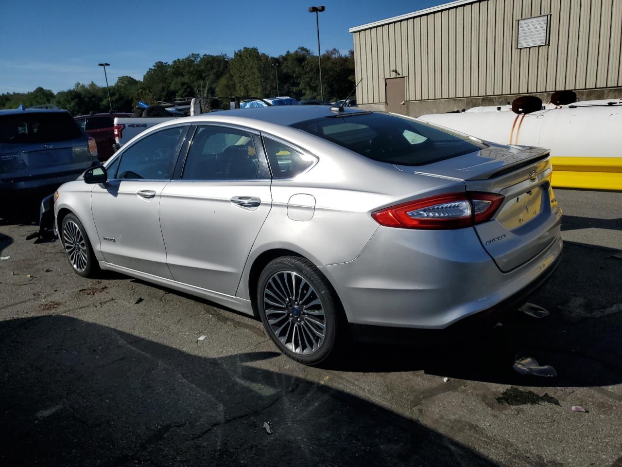 2018 FORD FUSION