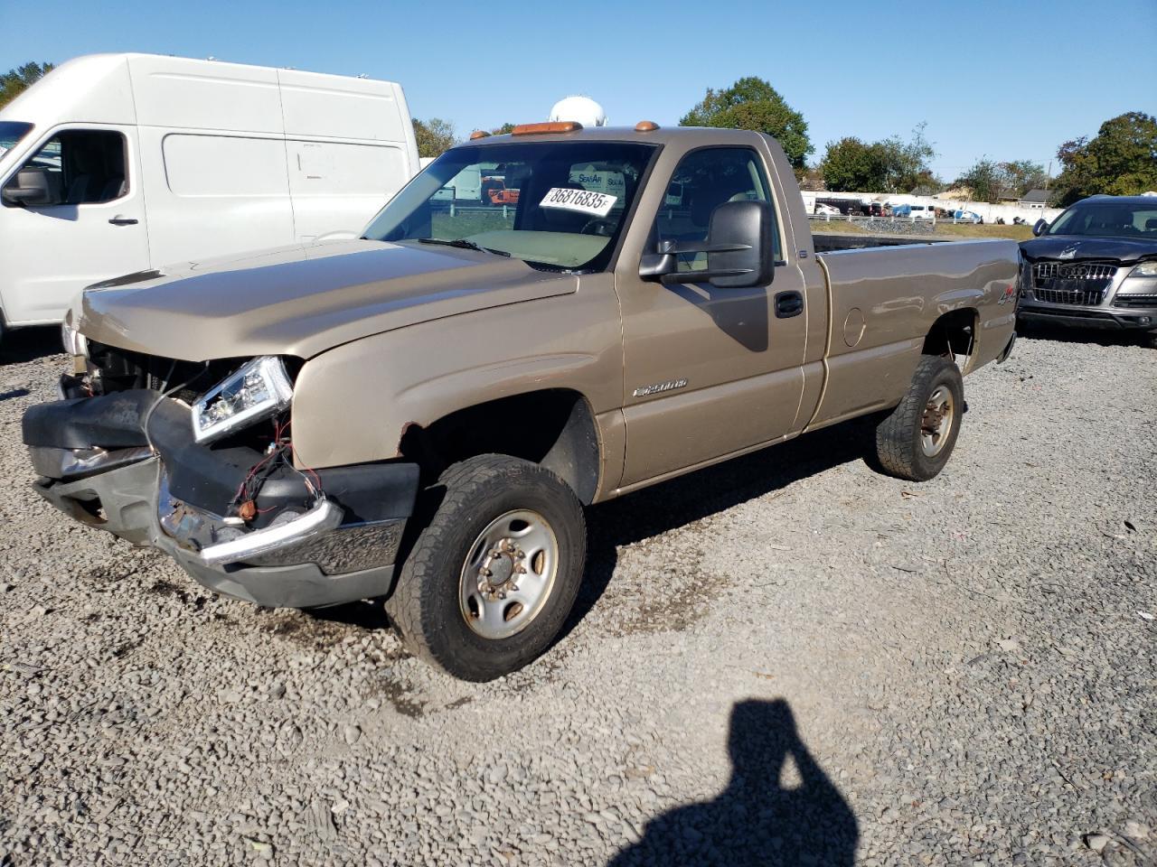 2005 CHEVROLET Silverado 2500