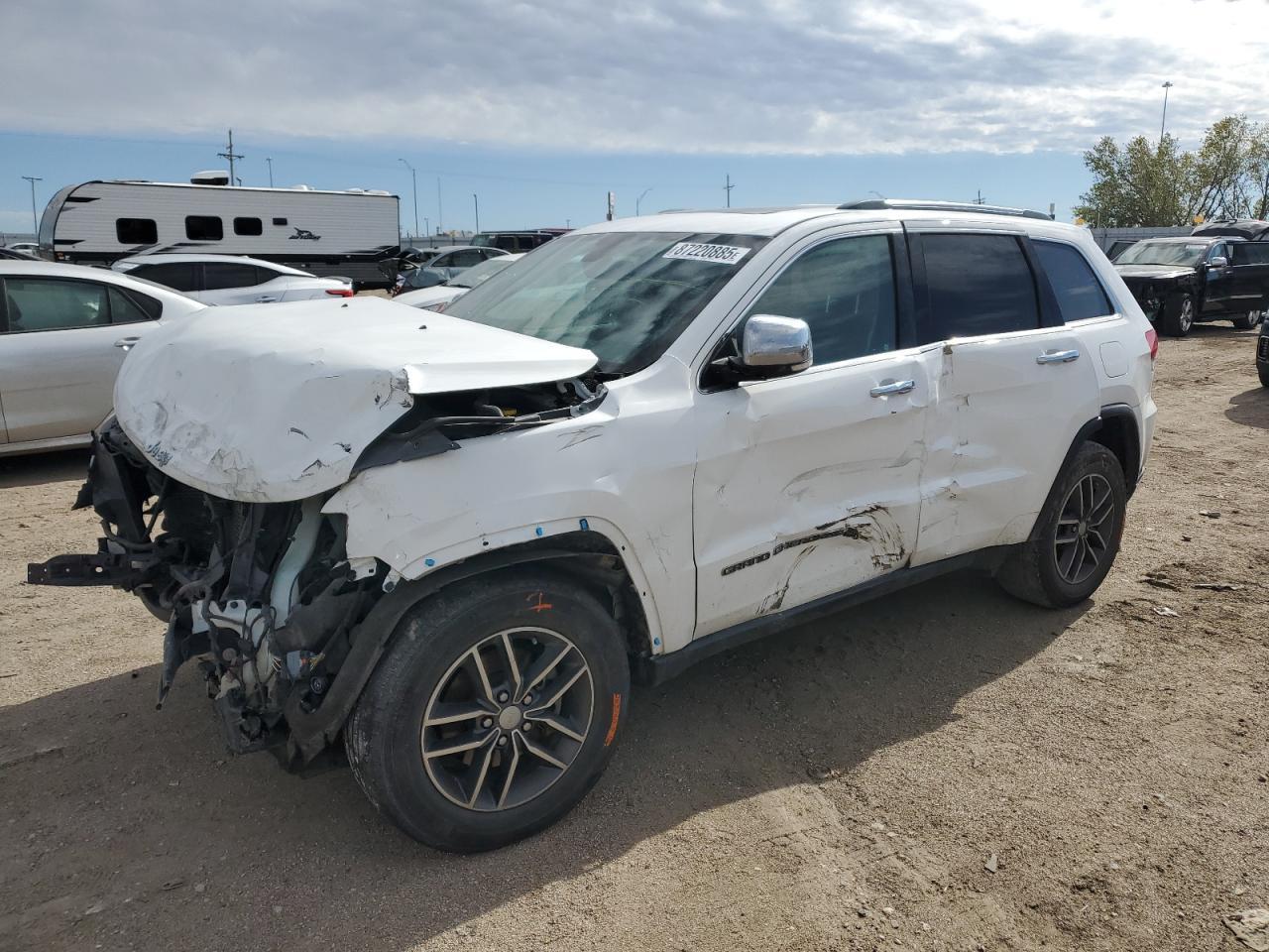 2017 JEEP Grand Cherokee