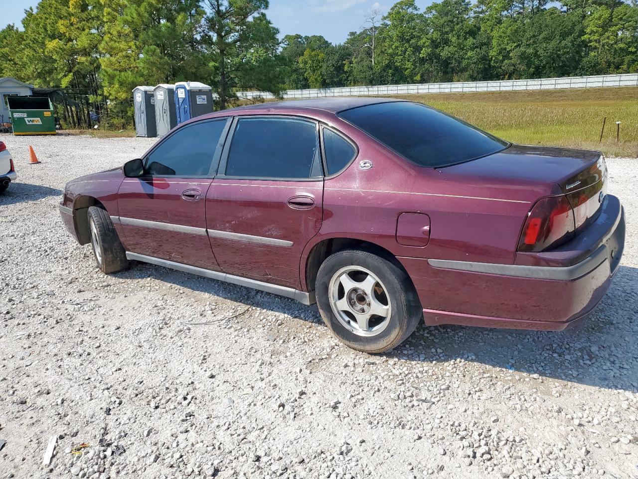 2004 CHEVROLET IMPALA