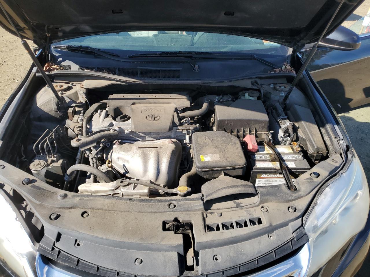 2015 TOYOTA CAMRY