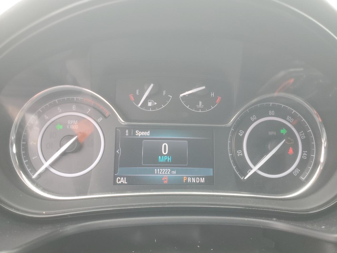 2015 BUICK Regal