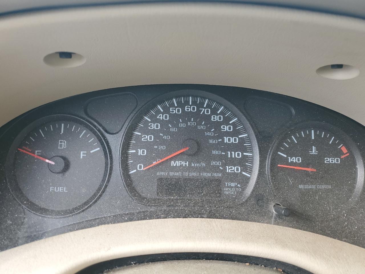 2001 CHEVROLET IMPALA