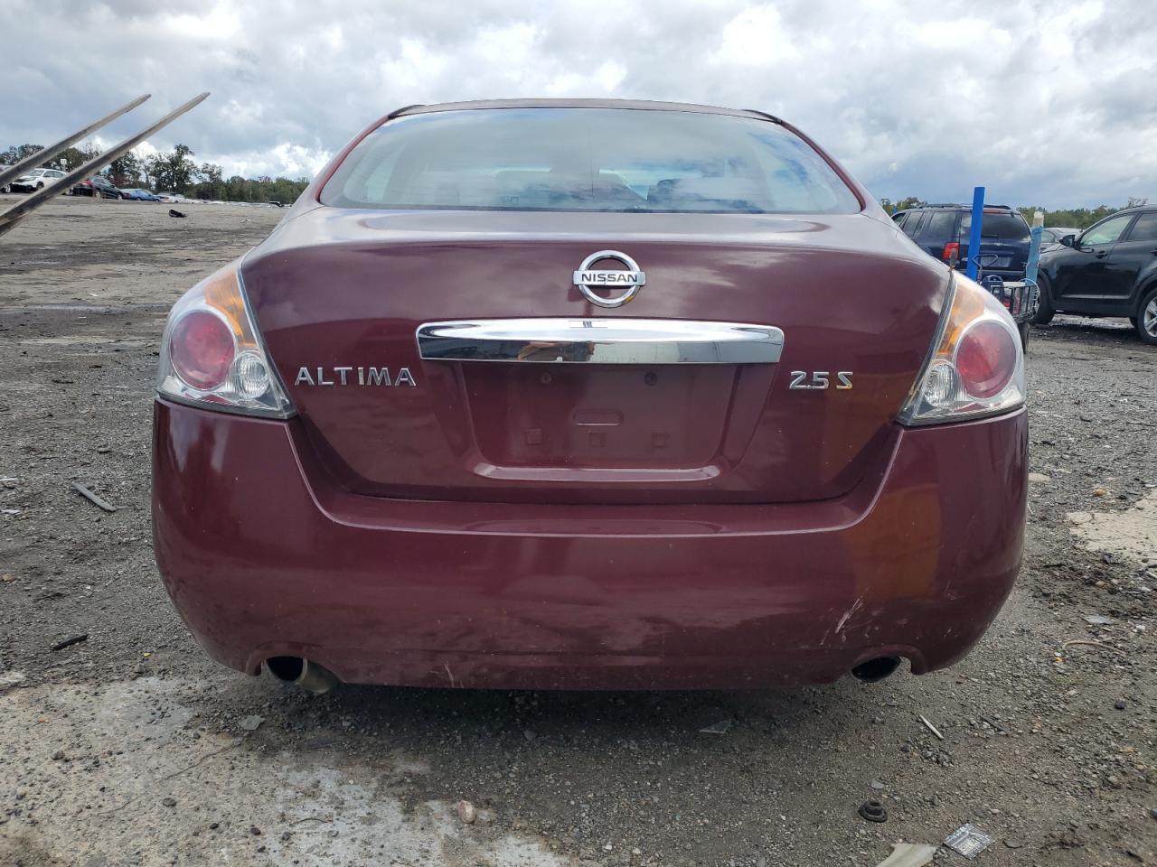 2012 NISSAN ALTIMA