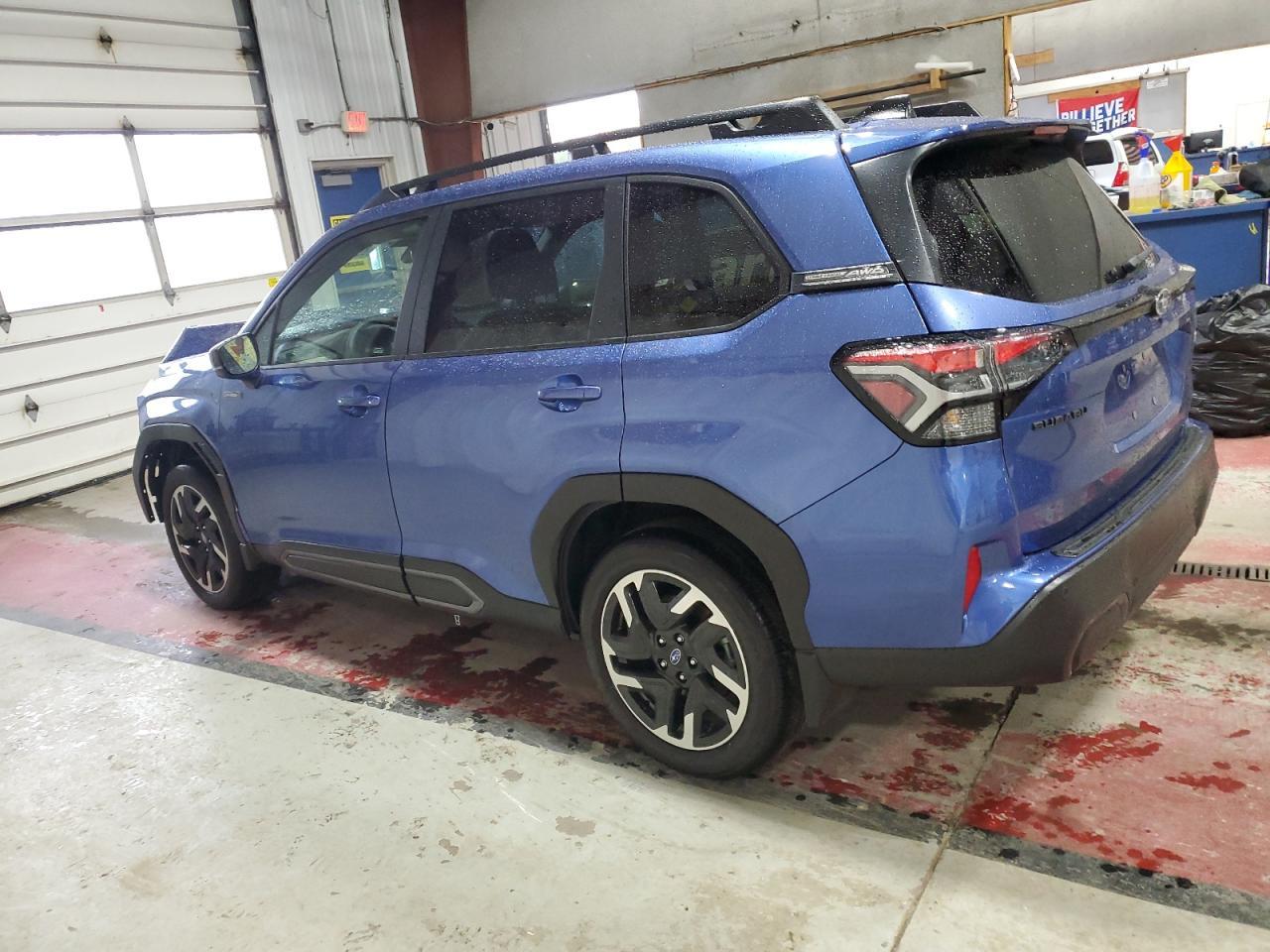 2025 SUBARU FORESTER