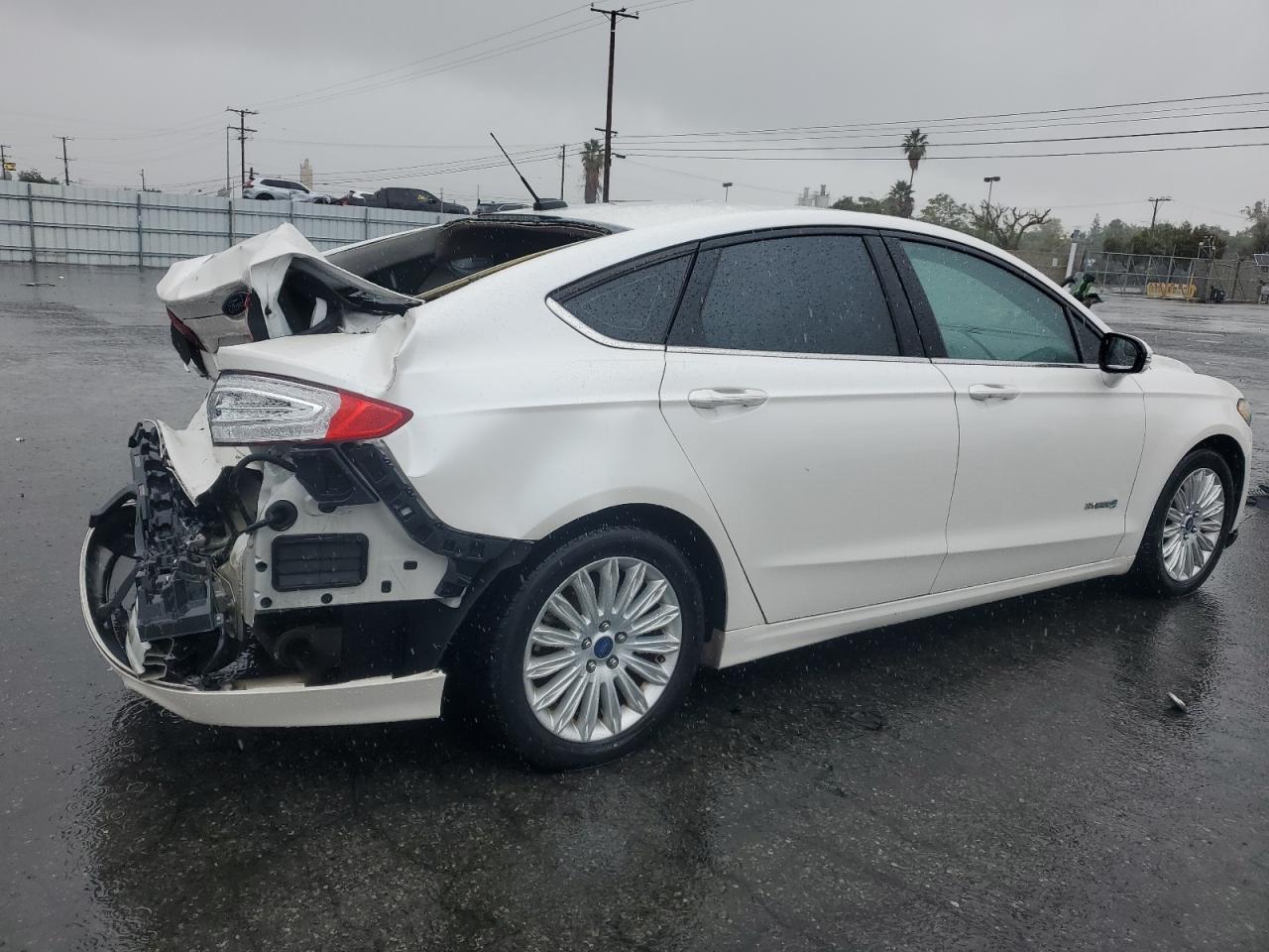 2015 FORD FUSION