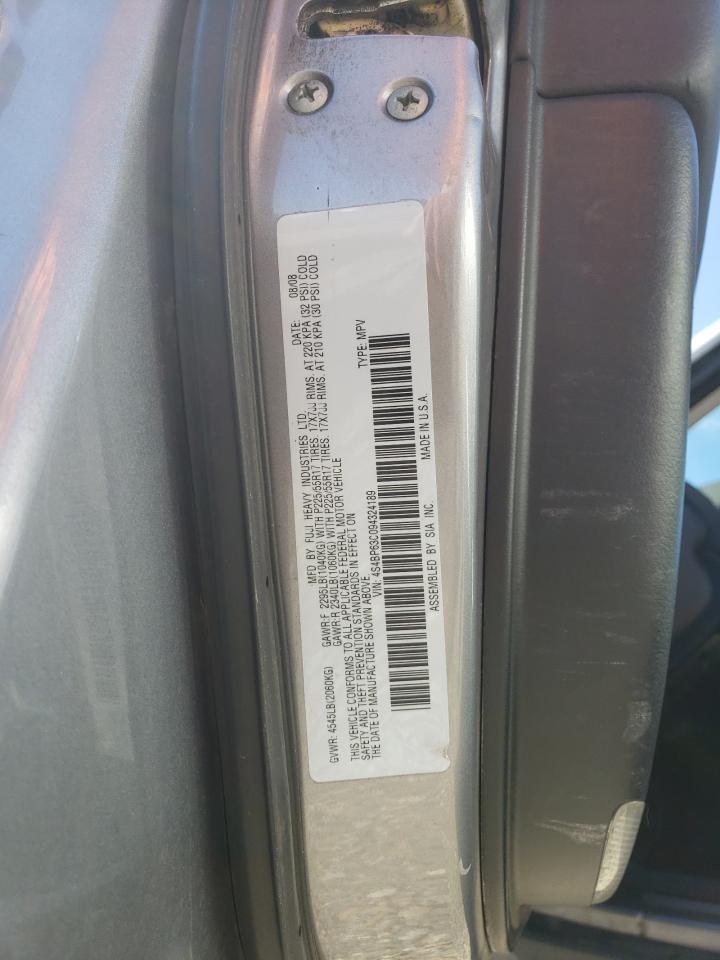 2009 SUBARU Outback