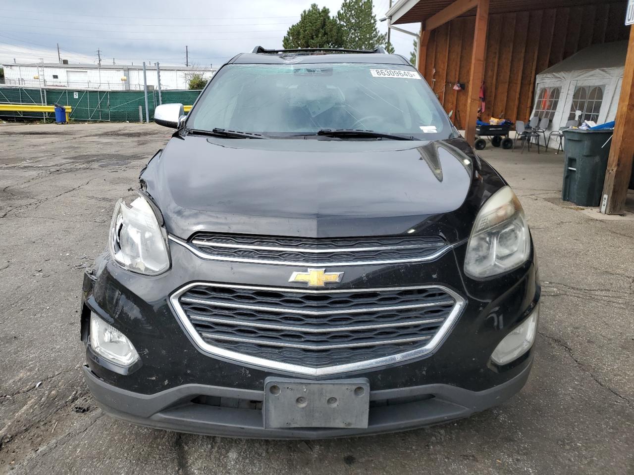 2016 CHEVROLET EQUINOX