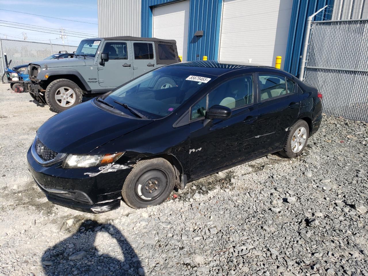2015 HONDA CIVIC