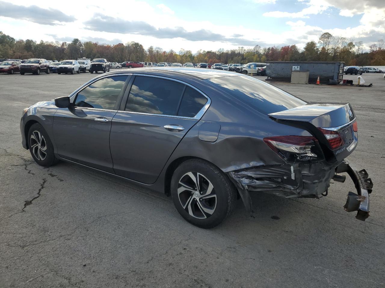 2017 HONDA ACCORD