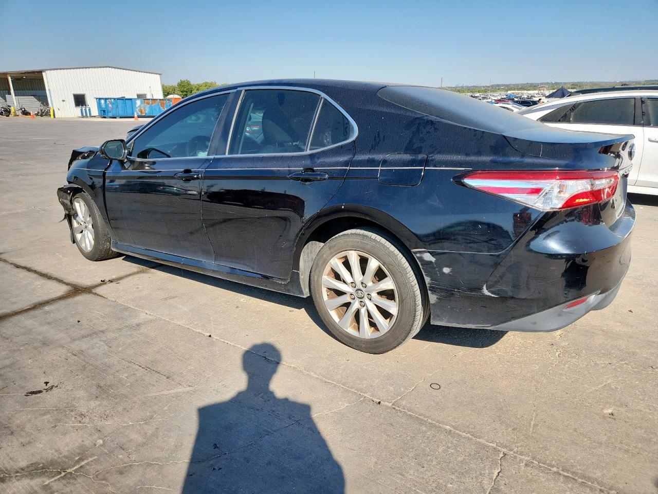 2018 TOYOTA CAMRY