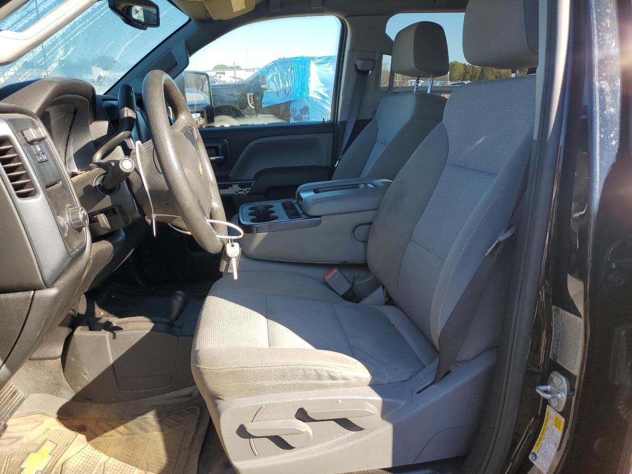 2017 CHEVROLET Silverado