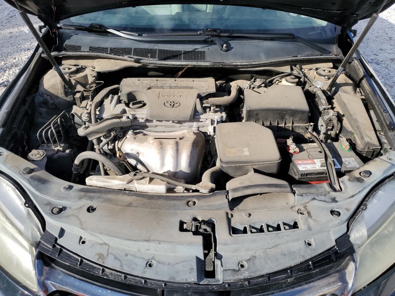 2017 TOYOTA CAMRY