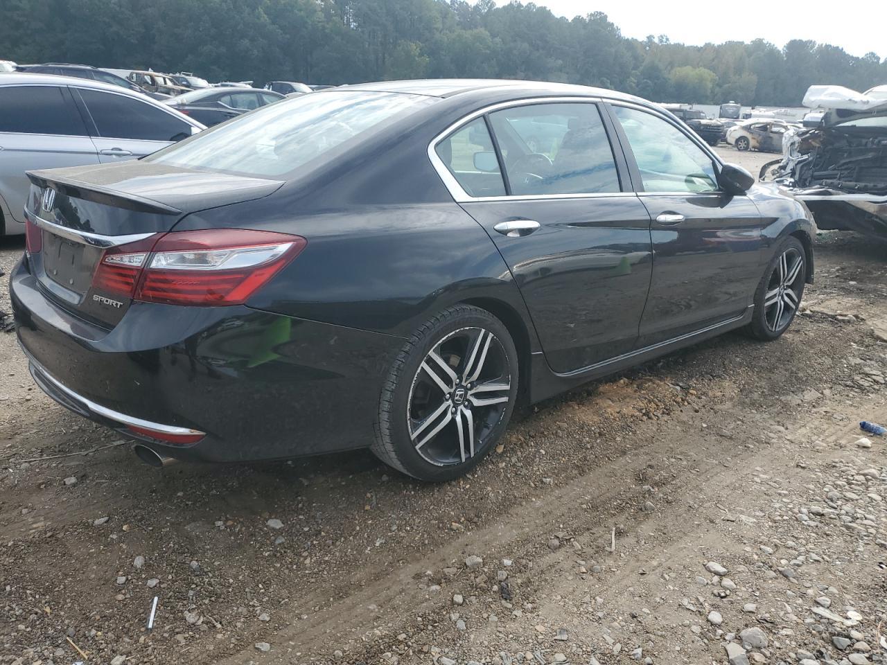 2016 HONDA ACCORD