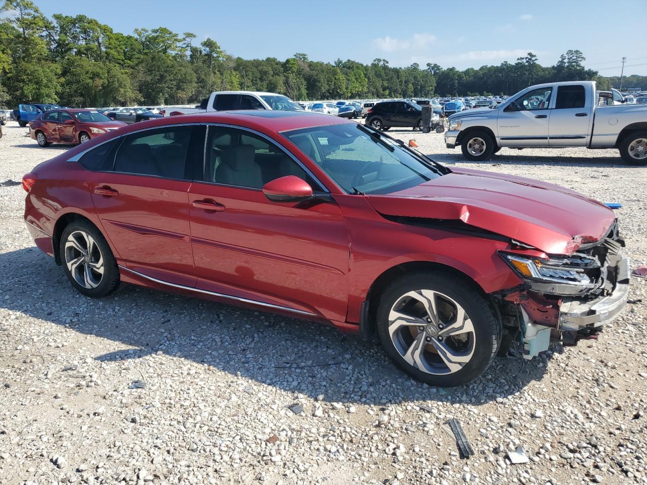 2018 HONDA ACCORD