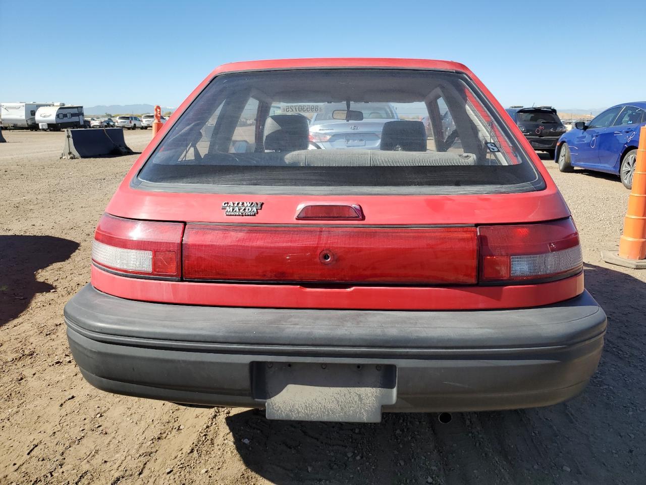 1991 MAZDA 323
