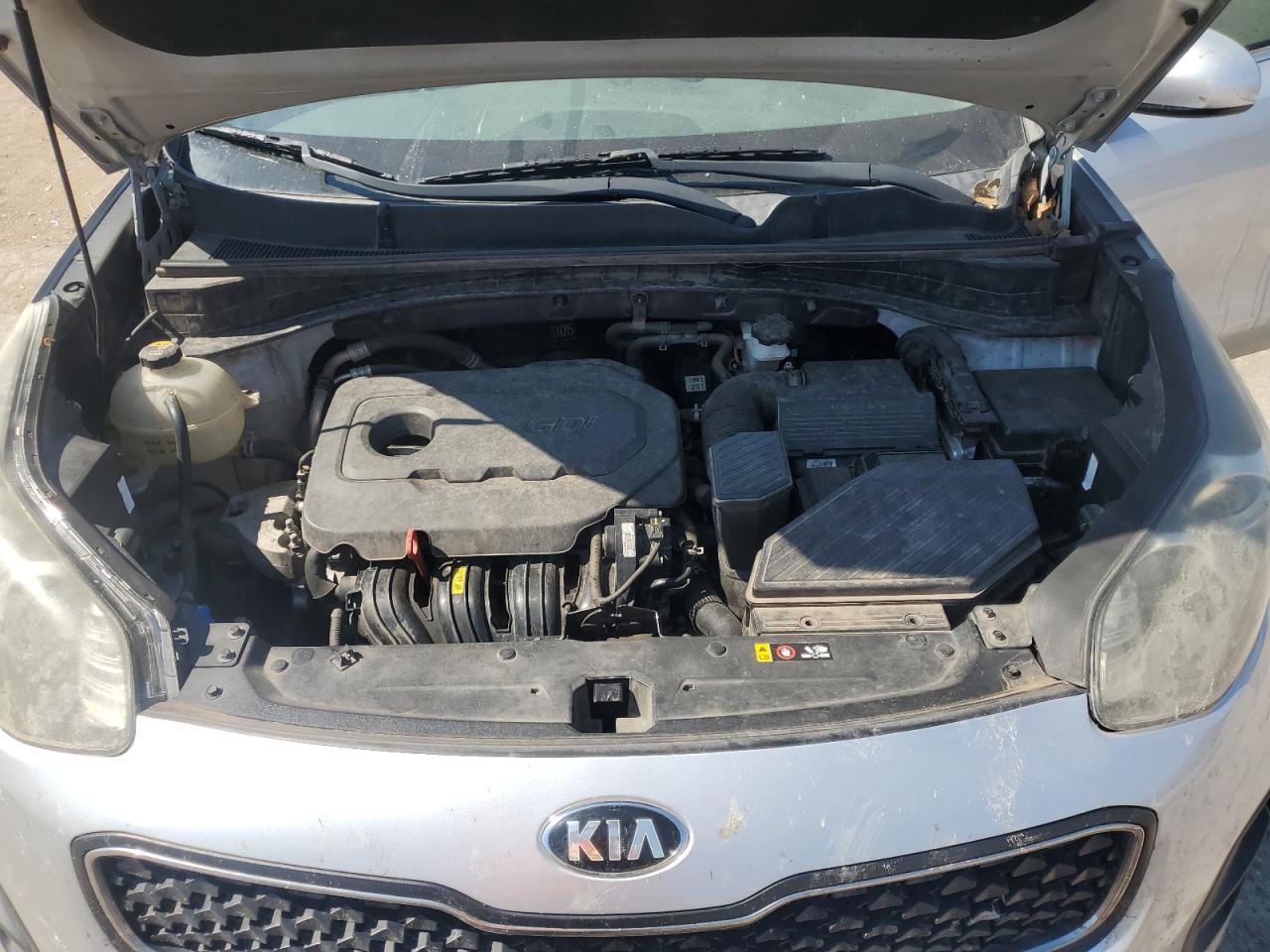 2017 KIA SPORTAGE