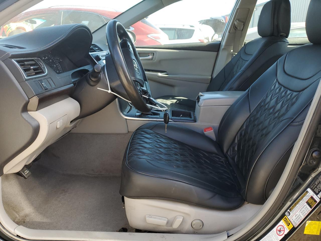 2015 TOYOTA CAMRY
