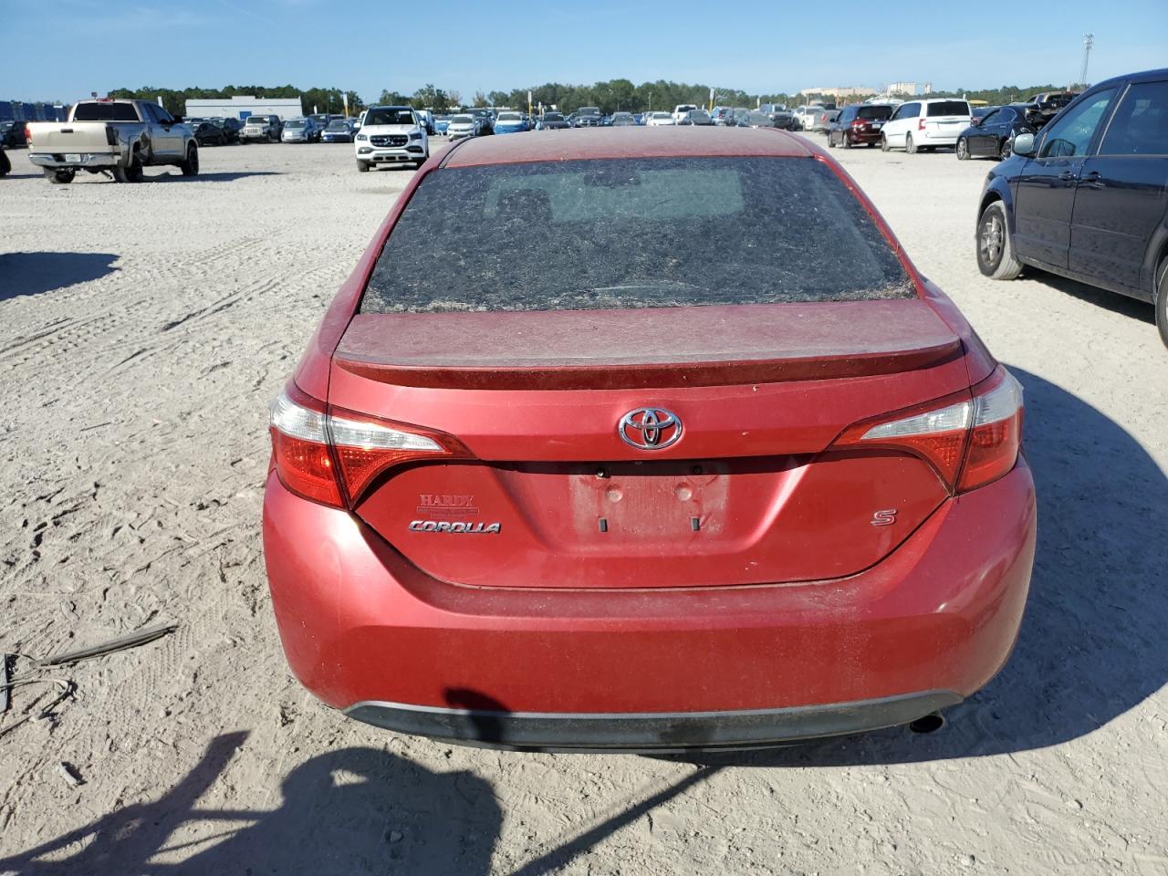2014 TOYOTA COROLLA