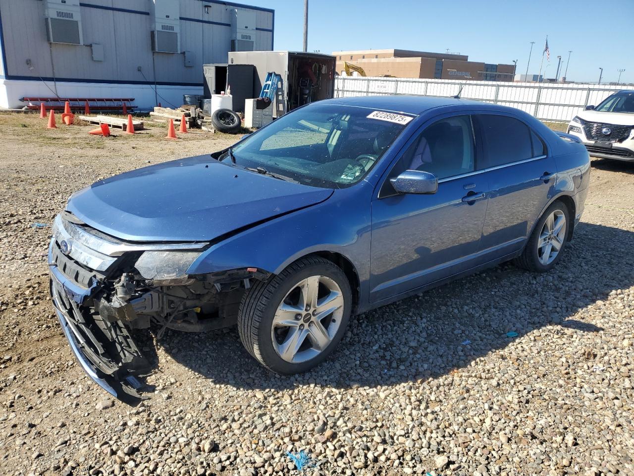 2010 FORD FUSION