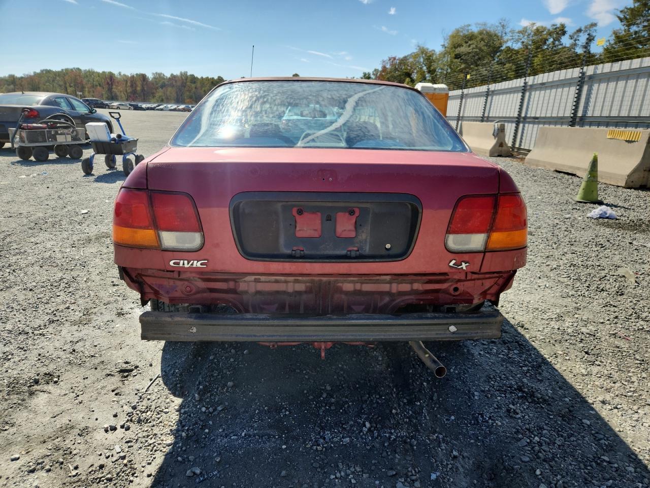 1997 HONDA CIVIC
