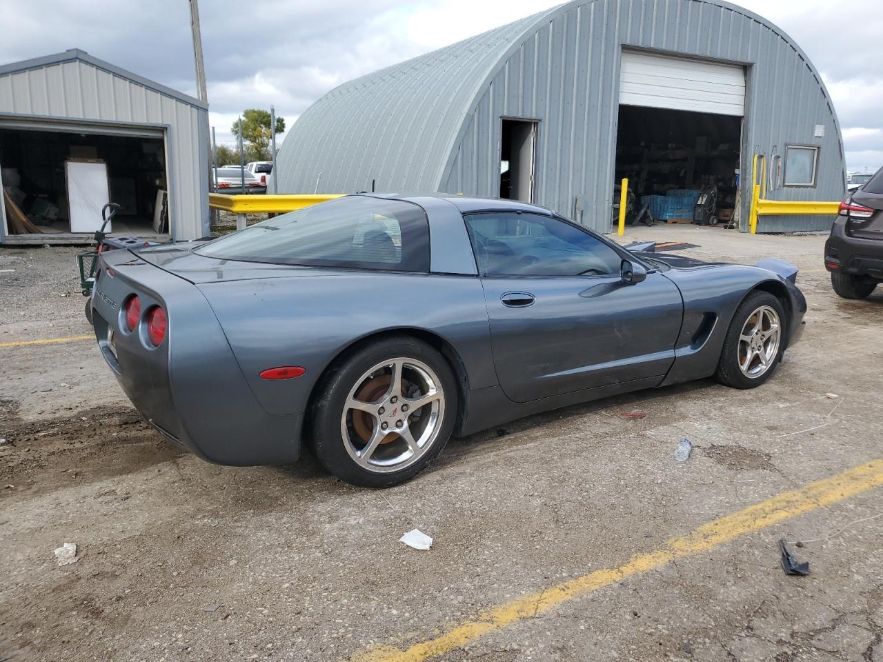 2004 CHEVROLET CORVETTE
