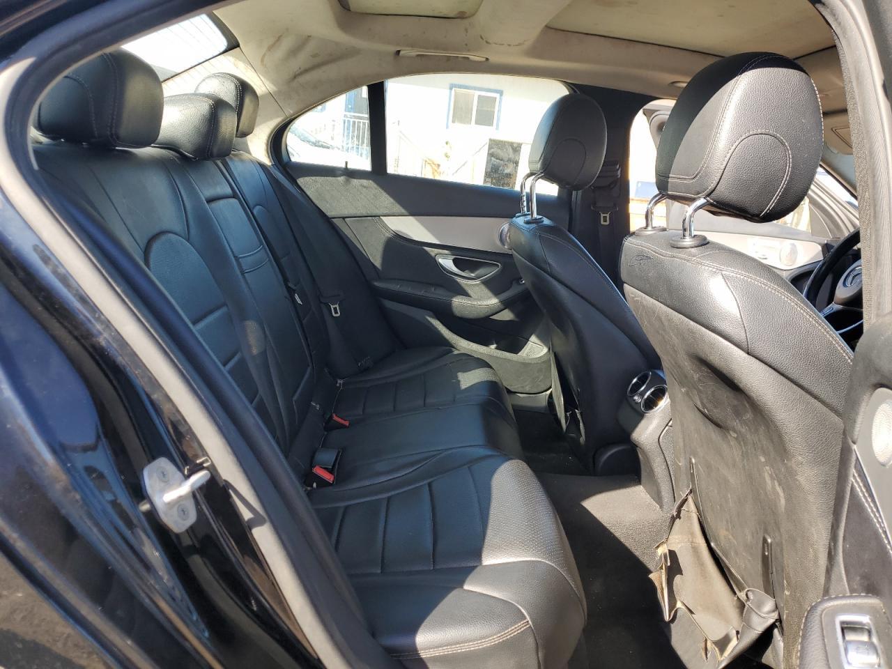 2016 MERCEDES-BENZ C-CLASS