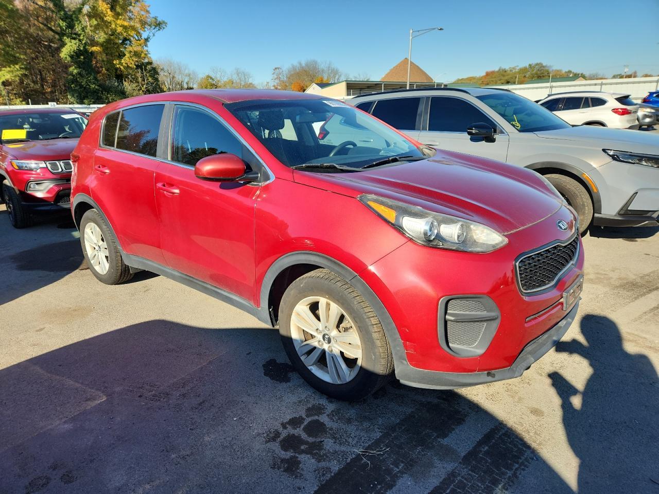 2017 KIA SPORTAGE