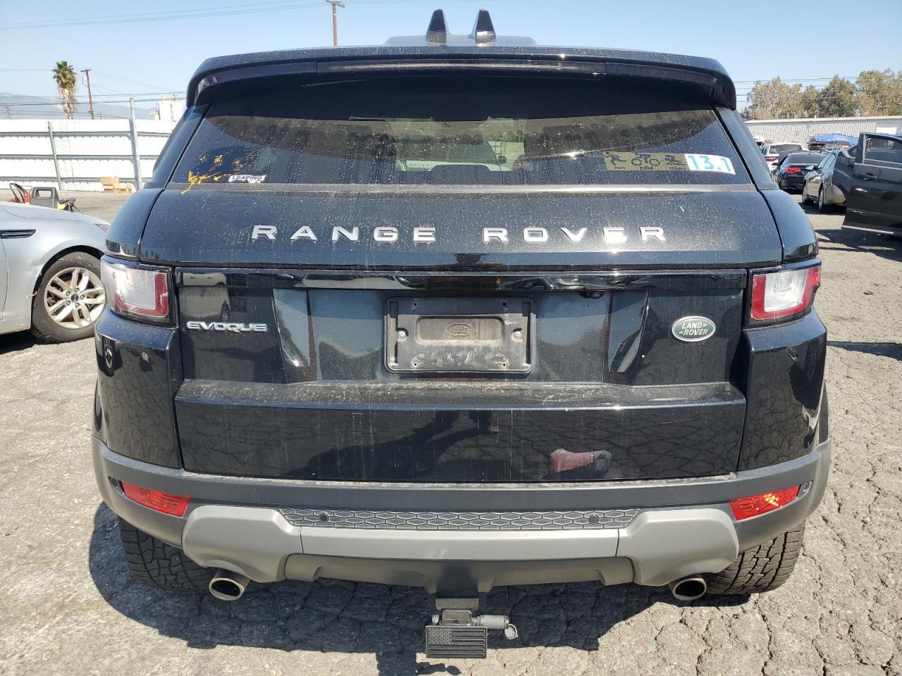 2016 LAND ROVER RANGE ROVER EVOQUE