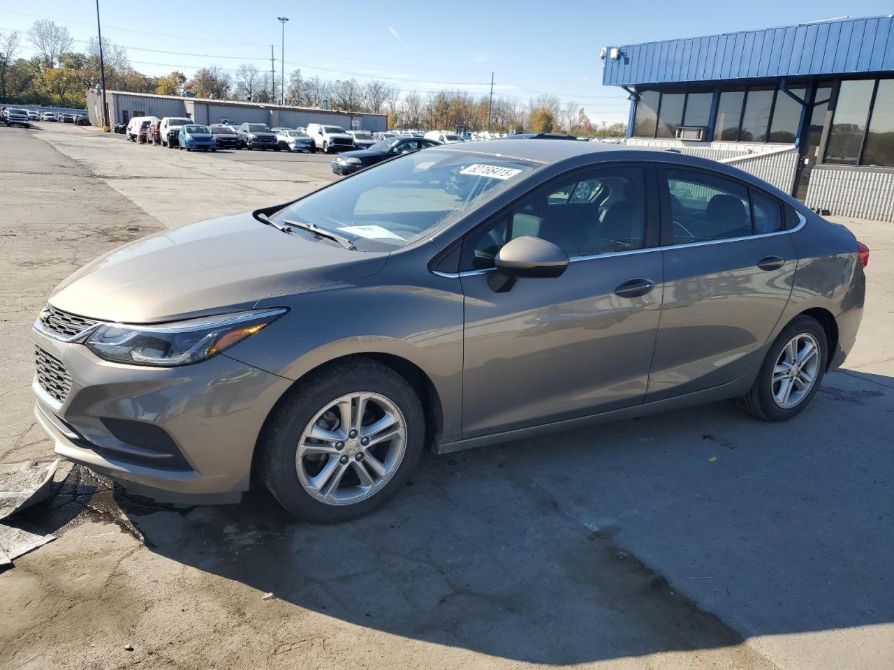 2017 CHEVROLET CRUZE