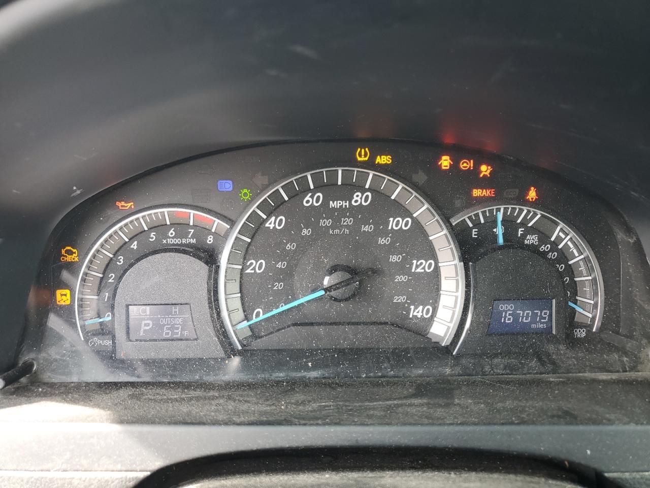 2014 TOYOTA CAMRY