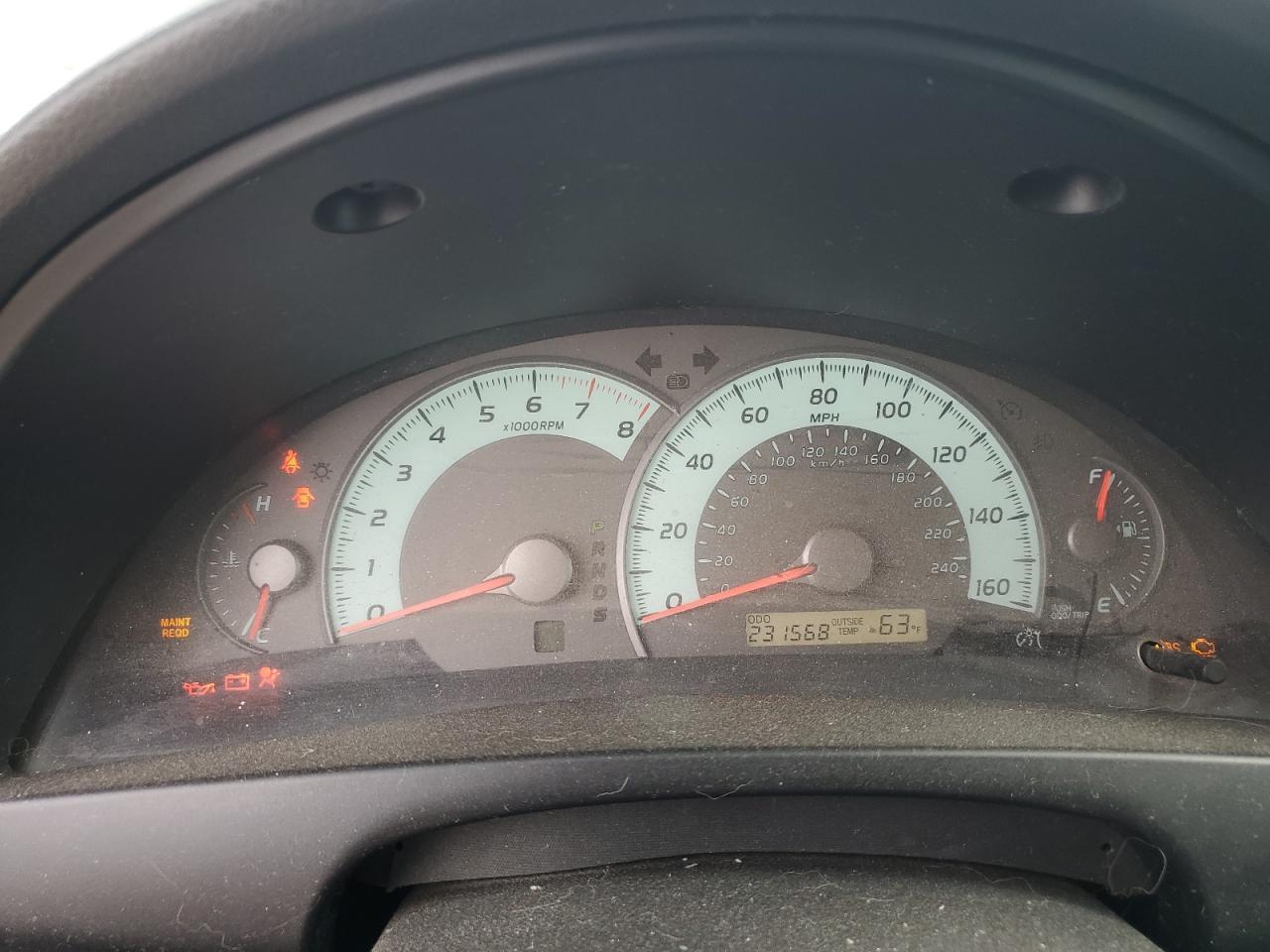 2007 TOYOTA CAMRY
