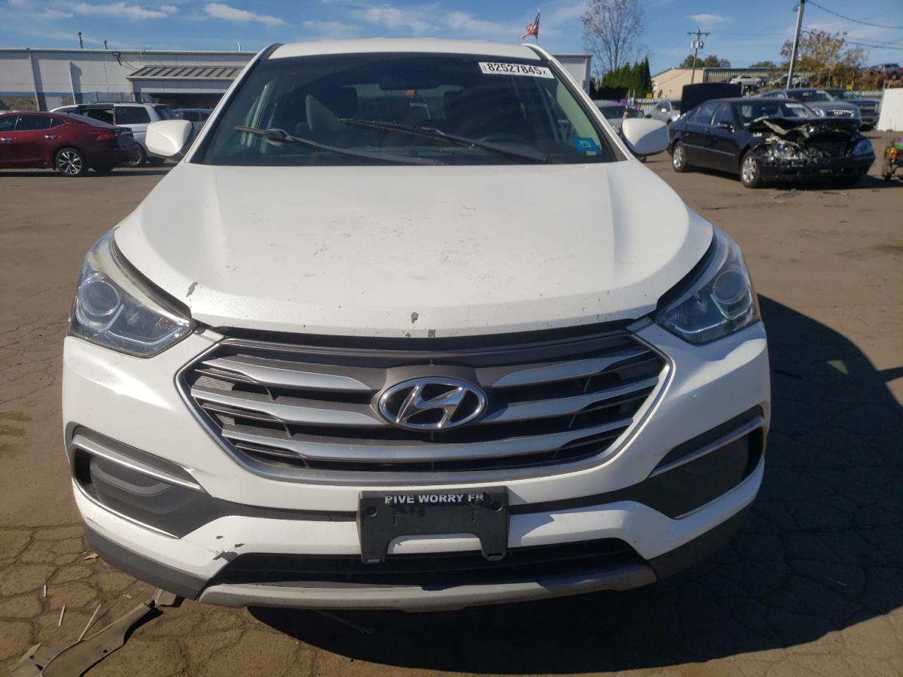 2018 HYUNDAI SANTA FE