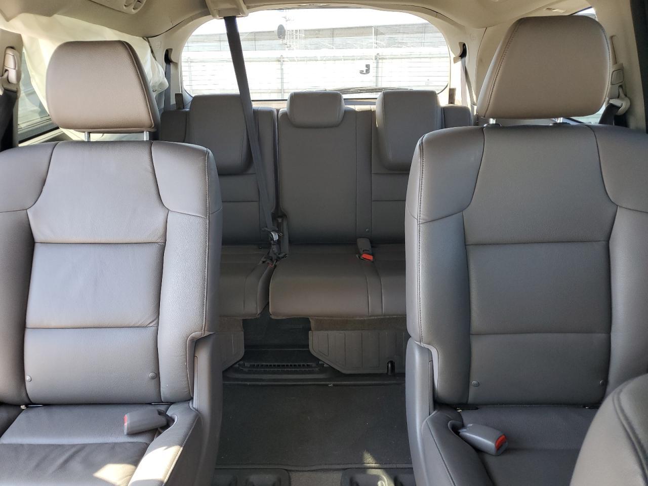2016 HONDA ODYSSEY