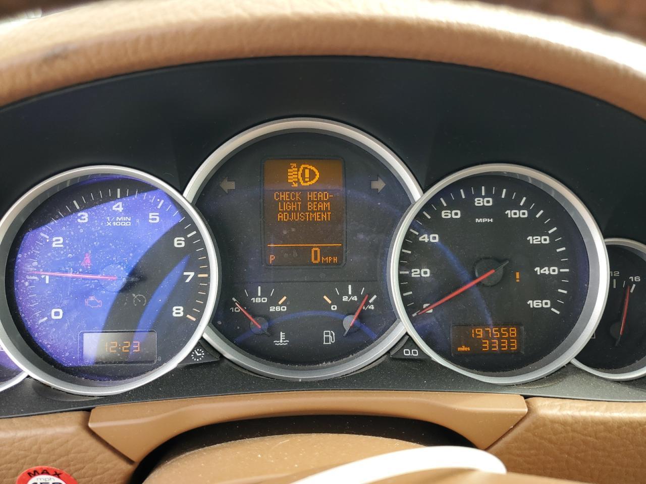 2009 PORSCHE CAYENNE