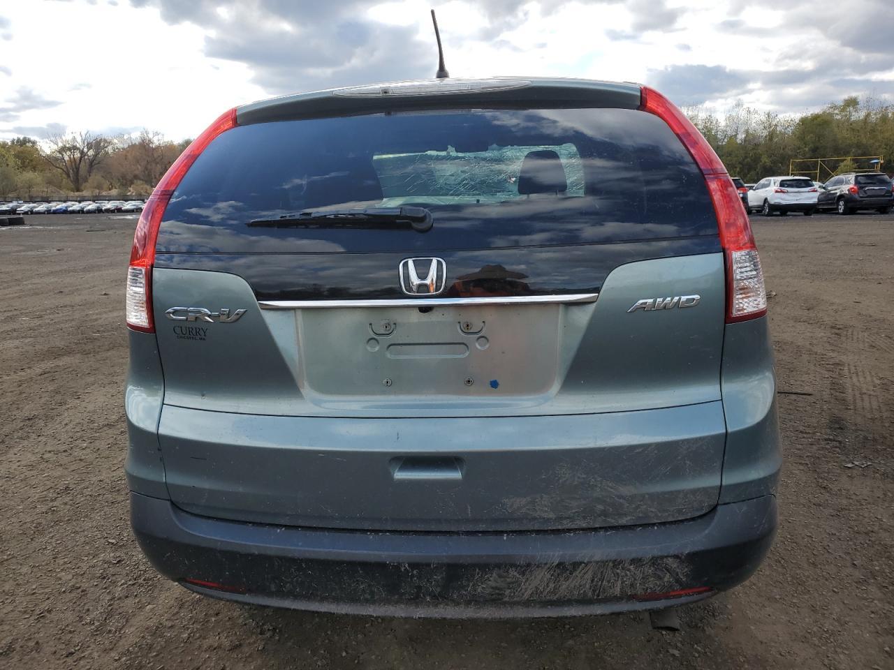 2012 HONDA CR-V