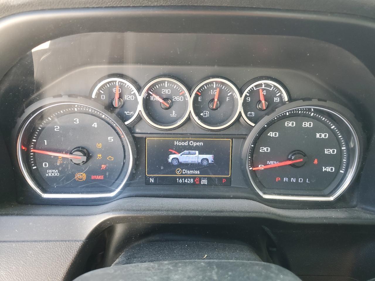 2020 CHEVROLET Silverado