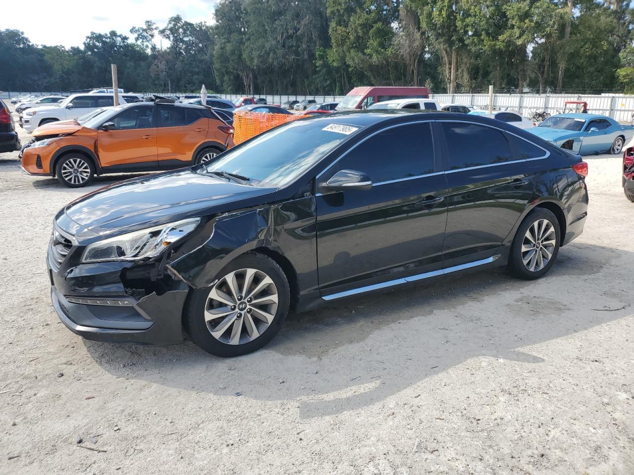 2017 HYUNDAI SONATA