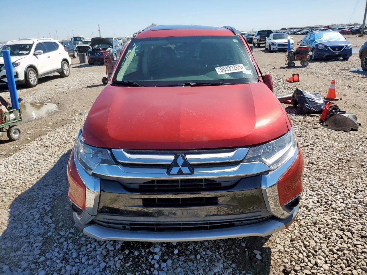2016 MITSUBISHI outlander