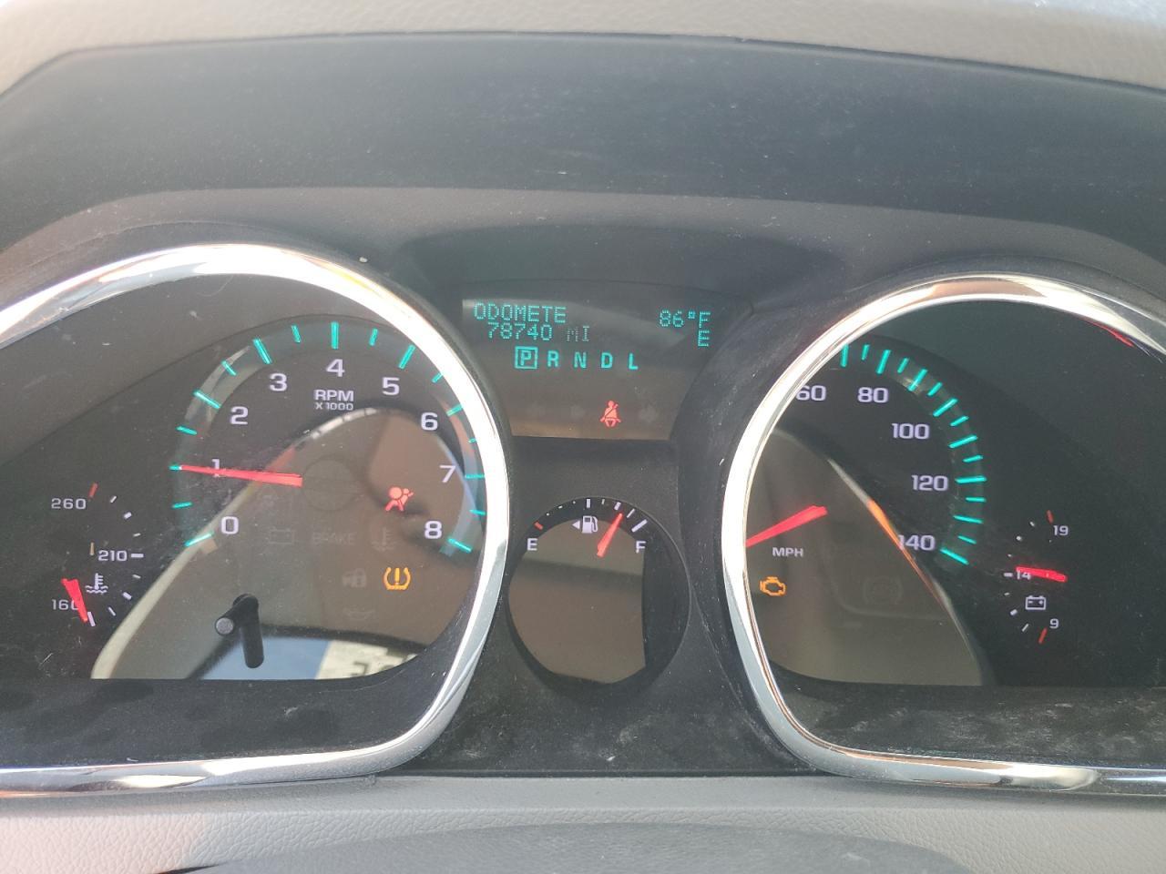 2010 CHEVROLET TRAVERSE