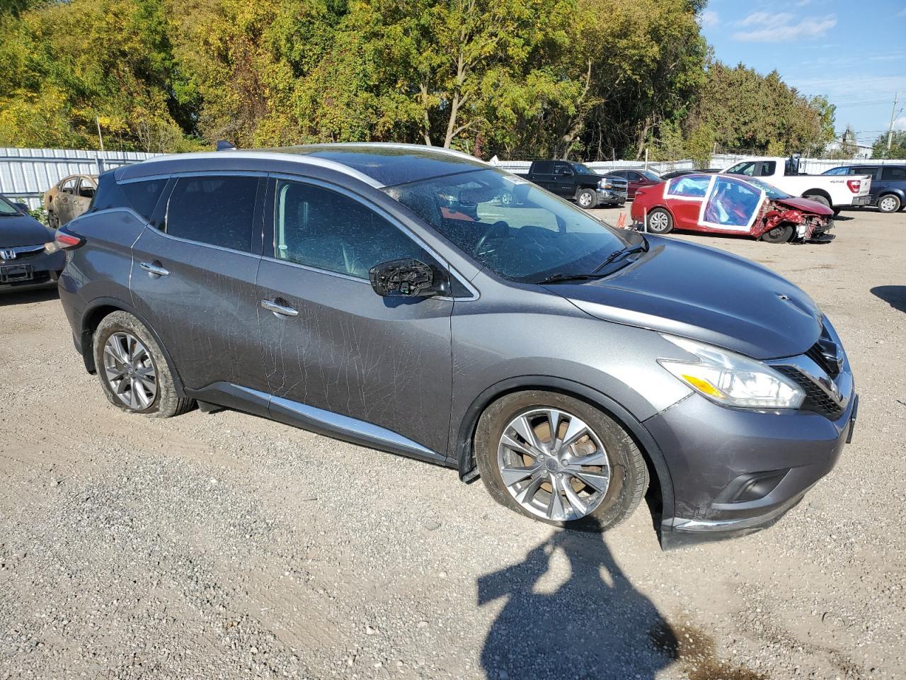 2017 NISSAN MURANO