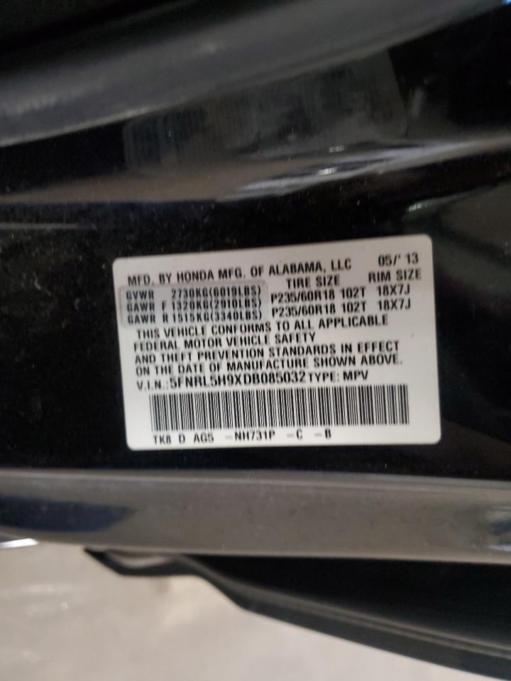 2013 HONDA ODYSSEY