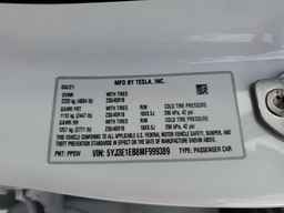 2021 TESLA MODEL 3