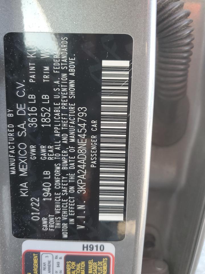 2022 KIA RIO