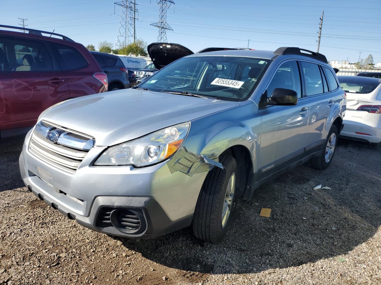 2013 SUBARU Outback