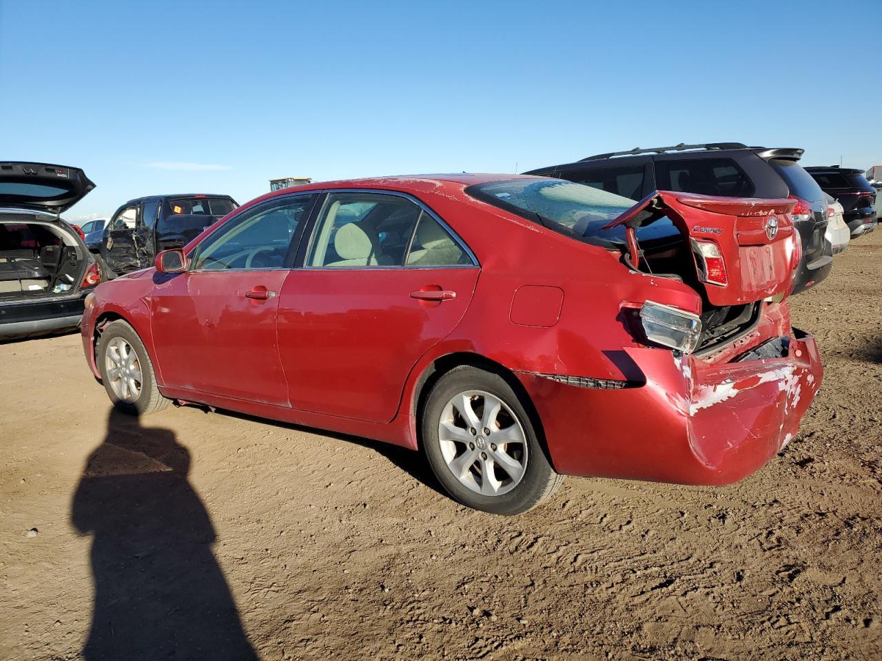 2007 TOYOTA CAMRY