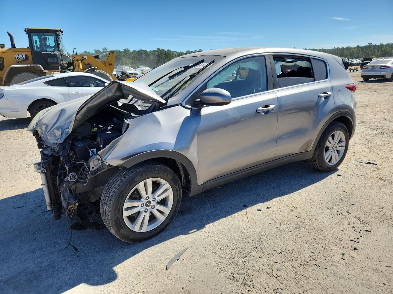 2017 KIA SPORTAGE